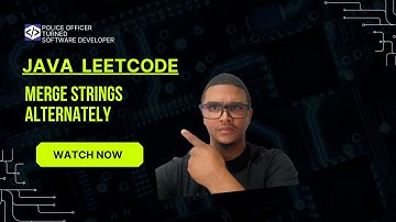 Merge Strings Alternately - Leetcode 1768 - Arrays & Strings (Java)