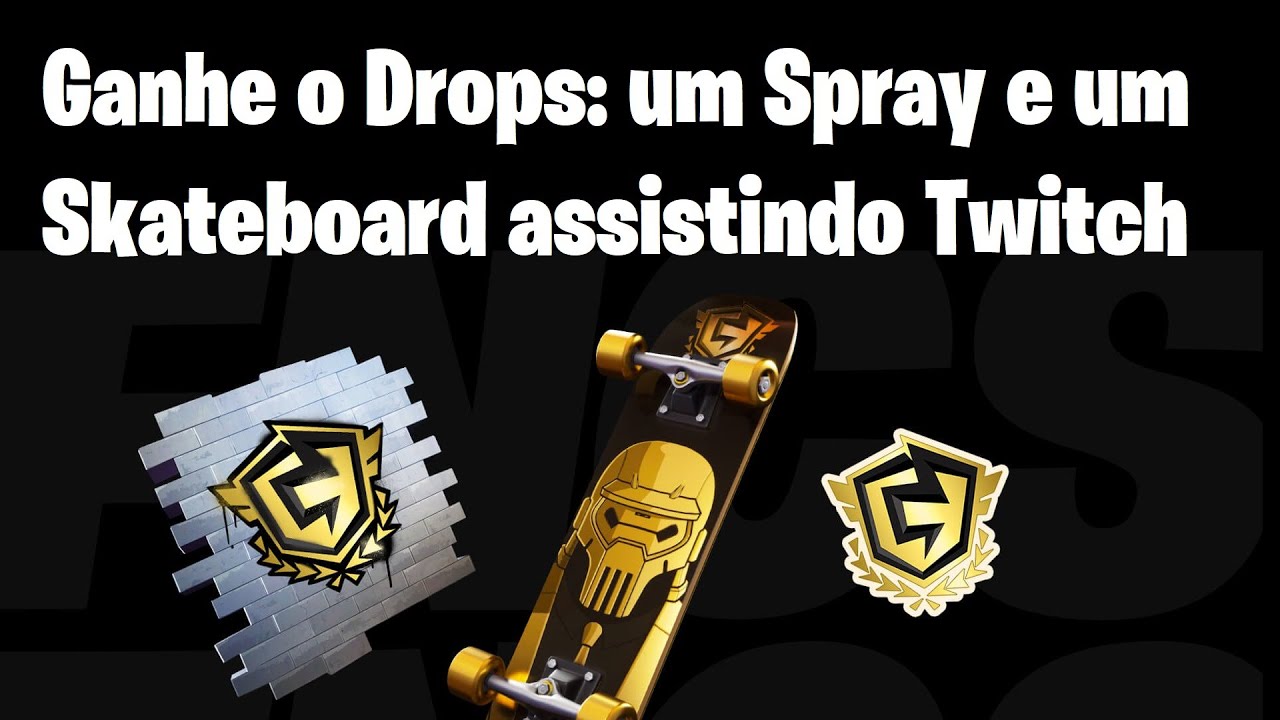 SAIBA COMO GANHAR O DROPS DA FINAIS DE FNCS ASSISTINDO O TWITCH COM ...