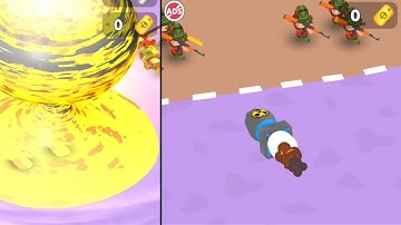 Army Commander - Conquering Towers 3D - Gameplay - Walkthrough - (Android)