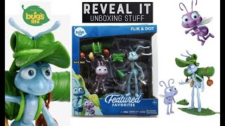 A Bugs Life Featured Favorites Flik & Dot Unboxing
