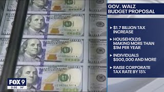 Lawmakers divided over proposed $150M for businesses damaged in May riots | FOX 9 KMSP Lawmakers Tour Damaged St Paul Businesses