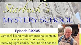 ShiftWatch 240905 Multidimensional contact, long duration sun events, receiving light codes, Shonshe