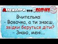 Анекдоти про Вовочку!!!  НОВІ ТА СМІШНІ!!!