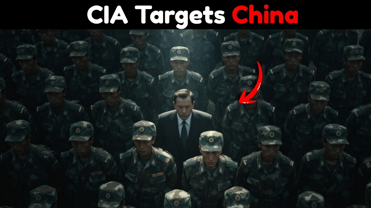 CIA Targets China’s Military? New Recruitment Push Exposed | US-China Spy War Escalates