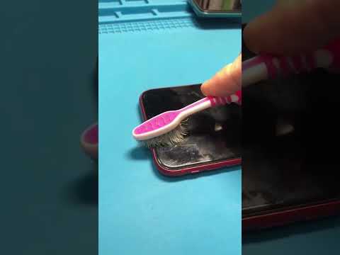Плохо слышно собеседника на iPhone 11 #apple #iphone #repair