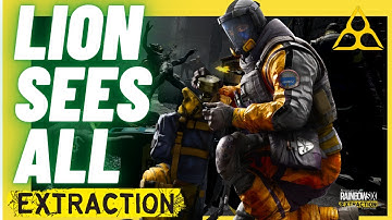 LION Gives You Wall Hacks! - BEST Operator in Rainbow Six Extraction? - SOLO Critical Gameplay Run