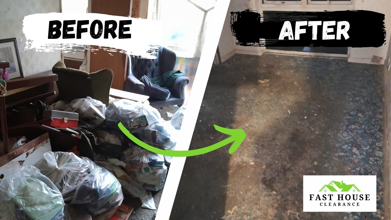 House Clearance Sheffield (21/12/2024) Before & After Video