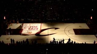 Cleveland Cavaliers PreGame 3D Court Projection screenshot 3