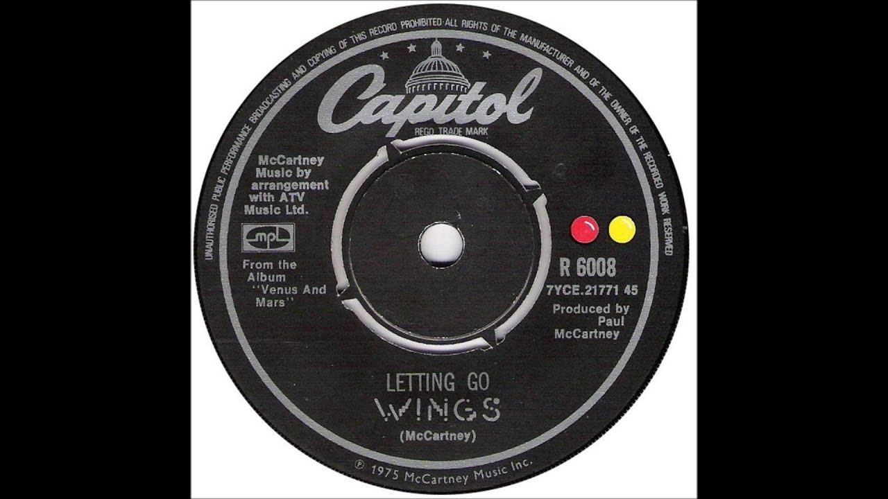 WINGS Letting Go 1975 HQ YouTube