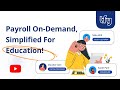 Workforce Management. Tailored for Education!