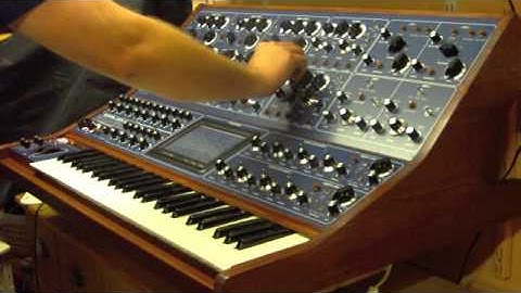 Synth-Project presents: The Poly-Ana Controller Flagship