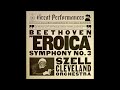 Beethoven  symphony no3 op55 cleveland orchestra  george szell