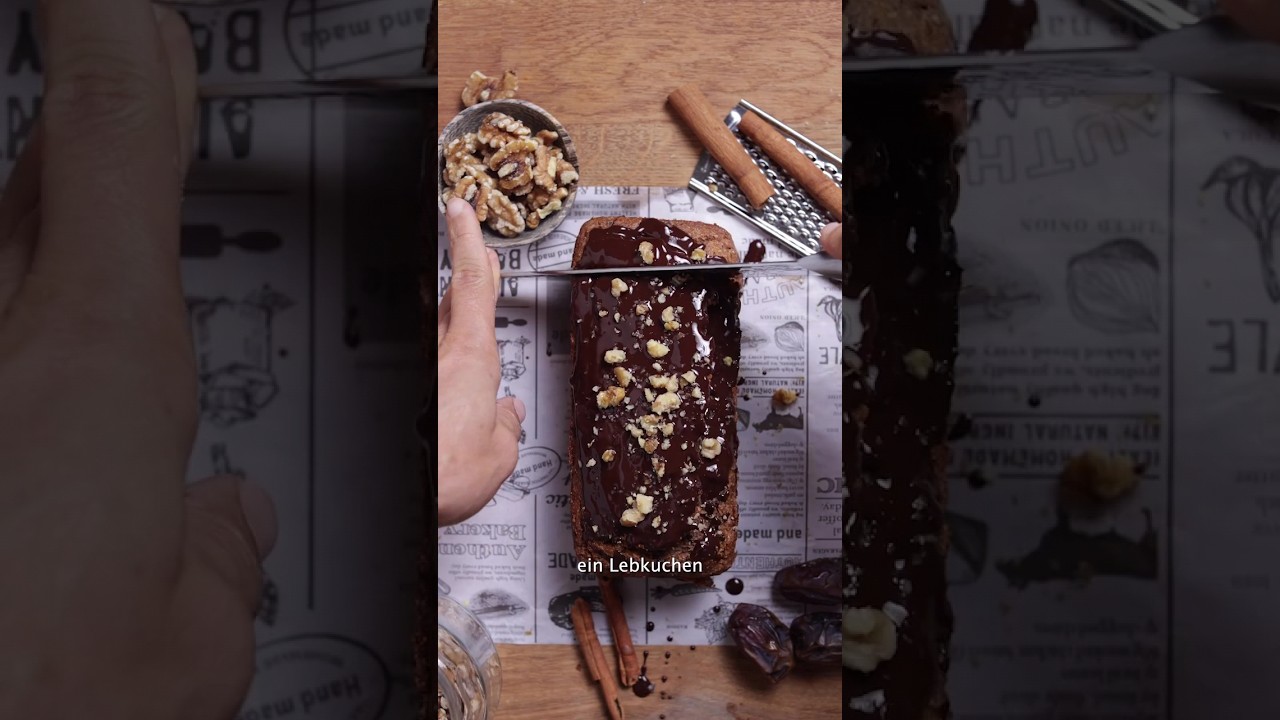 Super delicious and healthy ginger cake 