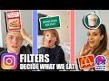 INSTAGRAM FILTERS CONTROL OUR FOODS FOR 24 HOURS!!!!