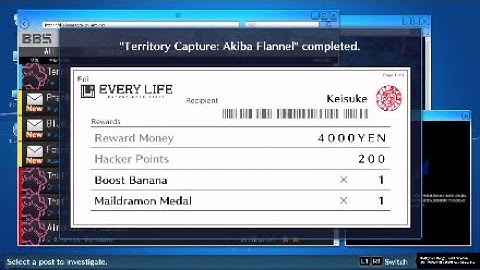 Digimon Story: Cyber Sleuth - Hacker