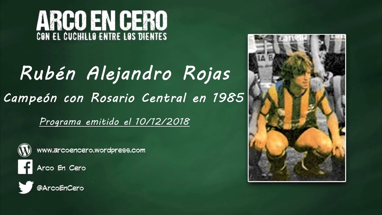 Rubén Rojas: 