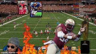 Flight having a blast W/ His NEW $1500 squad CFB 27 1ST TIME IN NATIONAL CHAMPIONSHIP & THEN...