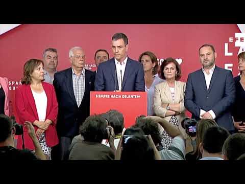 26-M: Pedro Sánchez pide levantar el cordón sanitario