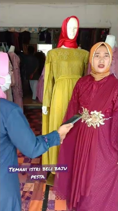 Temani istri belanja Rshop paguyaman,Yanshop Boliyohuto.
