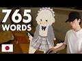This VRChat Conversation Will Teach You 765 Japanese Words.