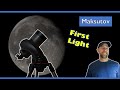 Celestron NexStar 127 SLT – FIRST LIGHT, Tips & Tricks #Maksutov