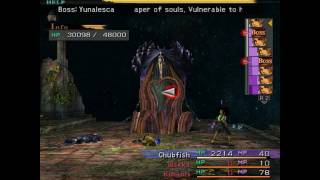 Final Fantasy 10 - Tidus Only | No Customising - Lady Yunalesca (Part 1)
