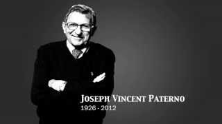 Joe Paterno Procession