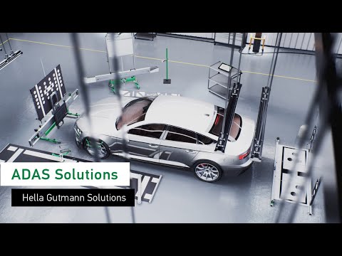 Hella Gutmann - 360° calibration for Advanced Driver Assist Systems (ADAS)