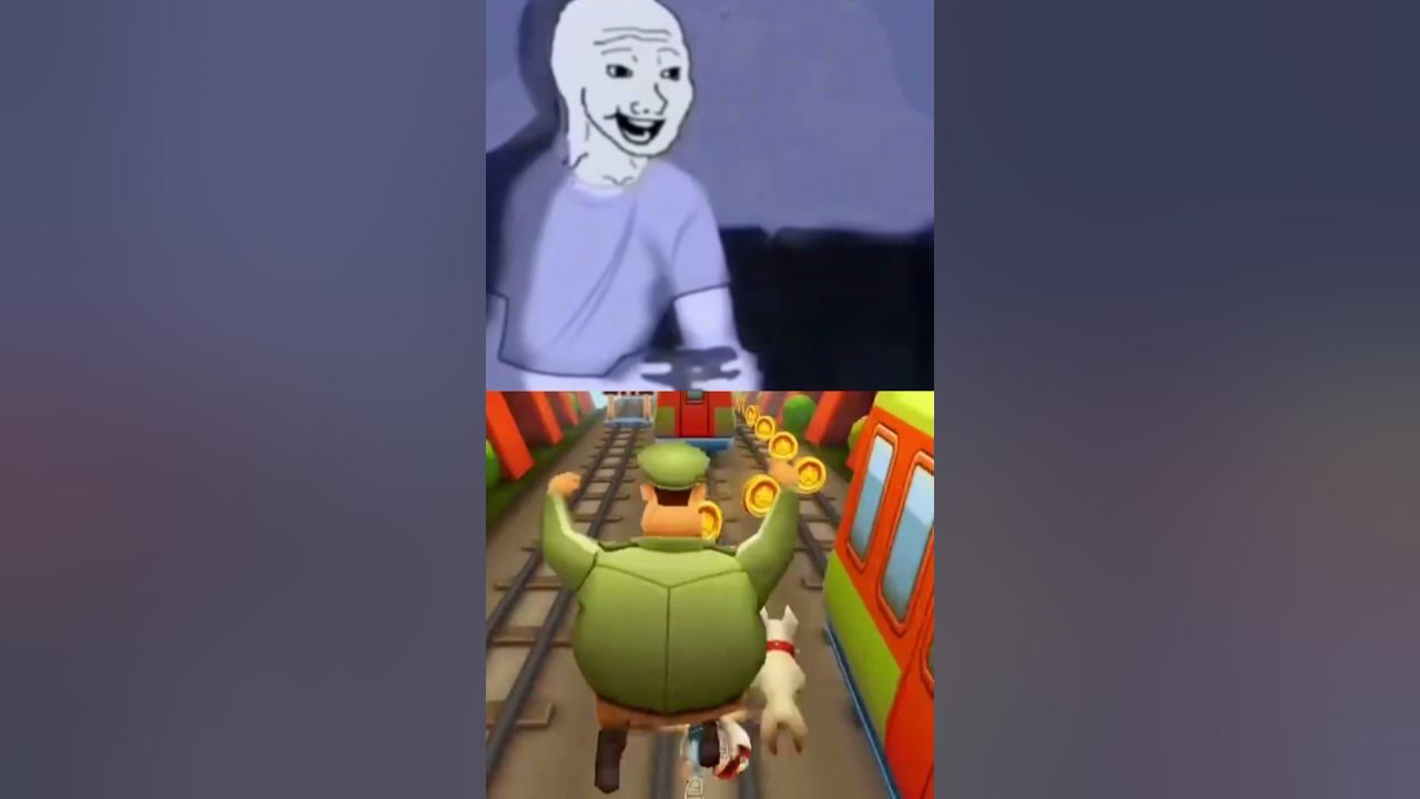 Old Subway Surfers Vs New Subway Surfers Nostalgia 😢🥲2012-2023 #subwaysurfers #subwaysurfersshorts