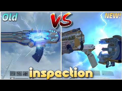 Codm Secretly Change Mythic Peacekeeper inspection | New Better to Old inspection 🔥| in Cod Mobile