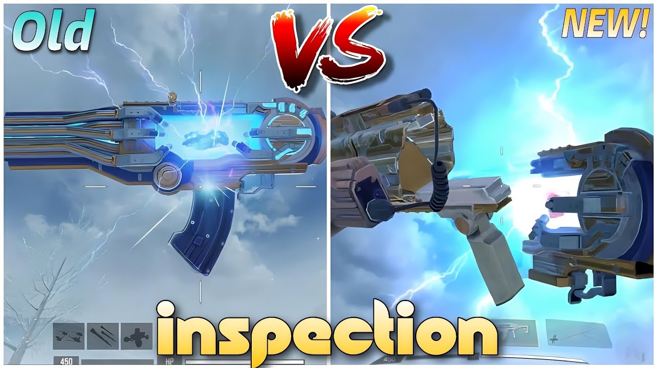 Codm Secretly Change Mythic Peacekeeper inspection | New Better to Old ...