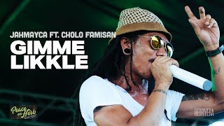 Jahmayca ft. Cholo Famisan - 'Gimme Likkle' by Jesse Royal (w/ Lyrics) - Live at Peace on Herb