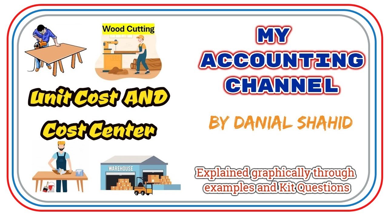 Unit Cost & Cost Center Easy explain with examples - kit question ...