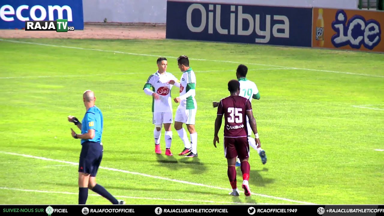 Résumé du match RCA 1-0 MCDR (MATCH AMICAL) football score