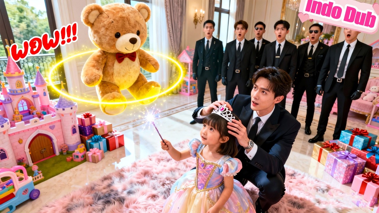 Bocah 5 tahun berkekuatan dewa selamatkan CEO dingin — dibawa pulang & dijadikan putri termanja! 👧👑