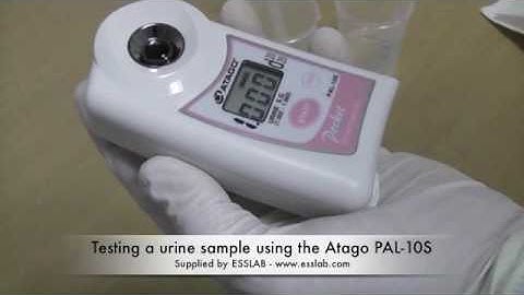 Atago PAL-10S specific gravity meter