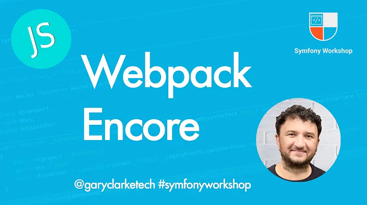 Learn Symfony Framework Frontend - Compiling JavaScript + CSS with Webpack Encore [Symfony Workshop]