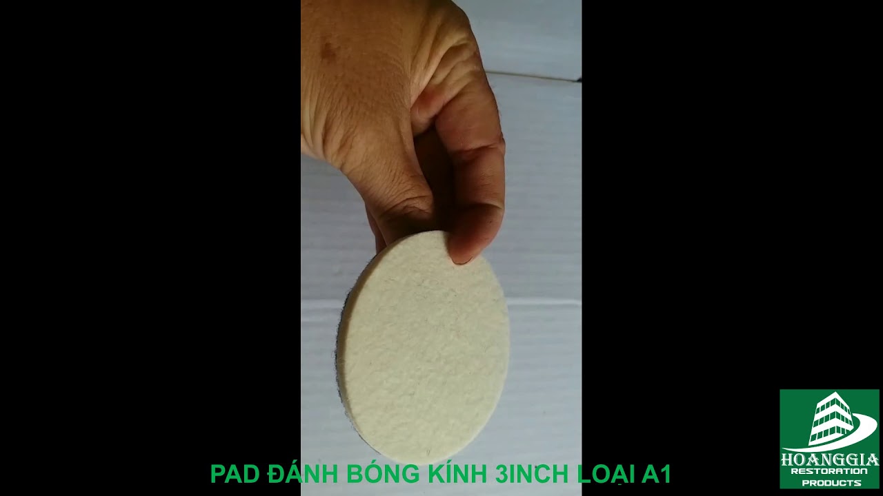 PAD ĐÁNH BÓNG KÍNH 3INCH A1