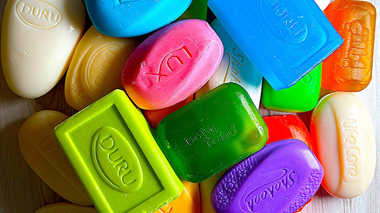 Satisfying Soap Unboxing ASMR 🧼 Clean, Relaxing Sounds (No Talking)