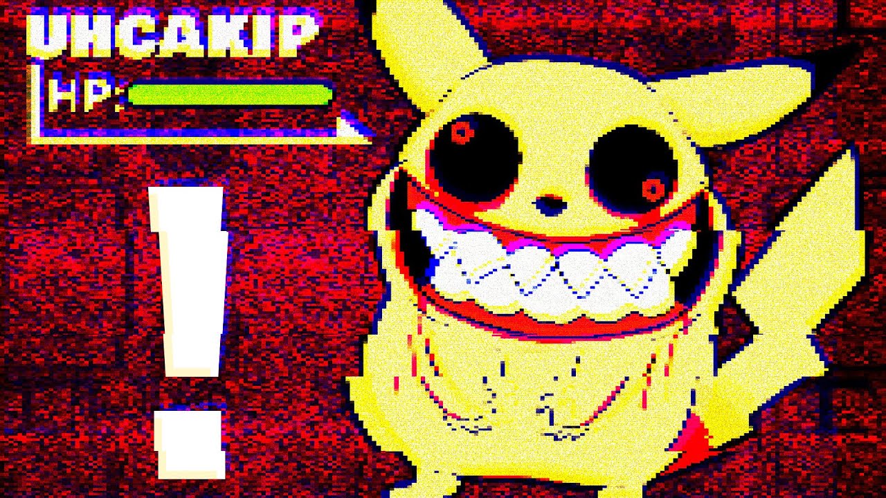 O JOGO AMALDIÇOADO DO POKÉMON! (O SEGREDO DO PIKACHU)