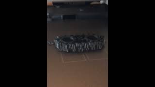 Quick 3d print time-lapse