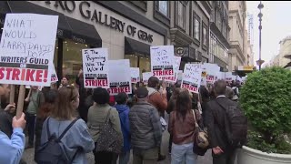 Roughly 160,000 actors could begin striking on major studios with SAG-AFTRA contract expiring