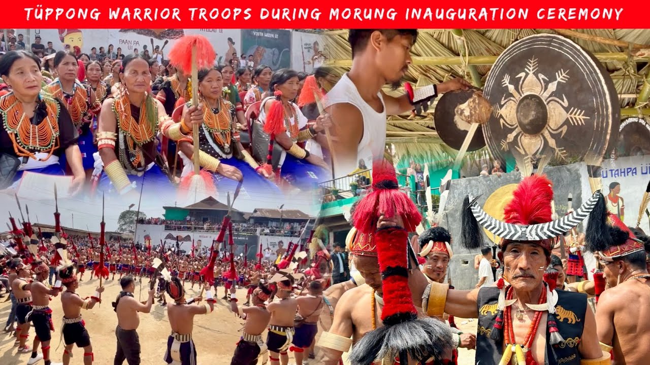 Tüppong  Warrior Troops | Morung Inauguration | @its_simply.pong_