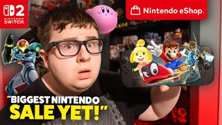 BEST Nintendo Switch 2 eShop Game Sale EVER! screenshot 3