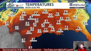 Chance Of Storms Returns Tomorrow | Cold Front And Storms Likely This Weekend Profile