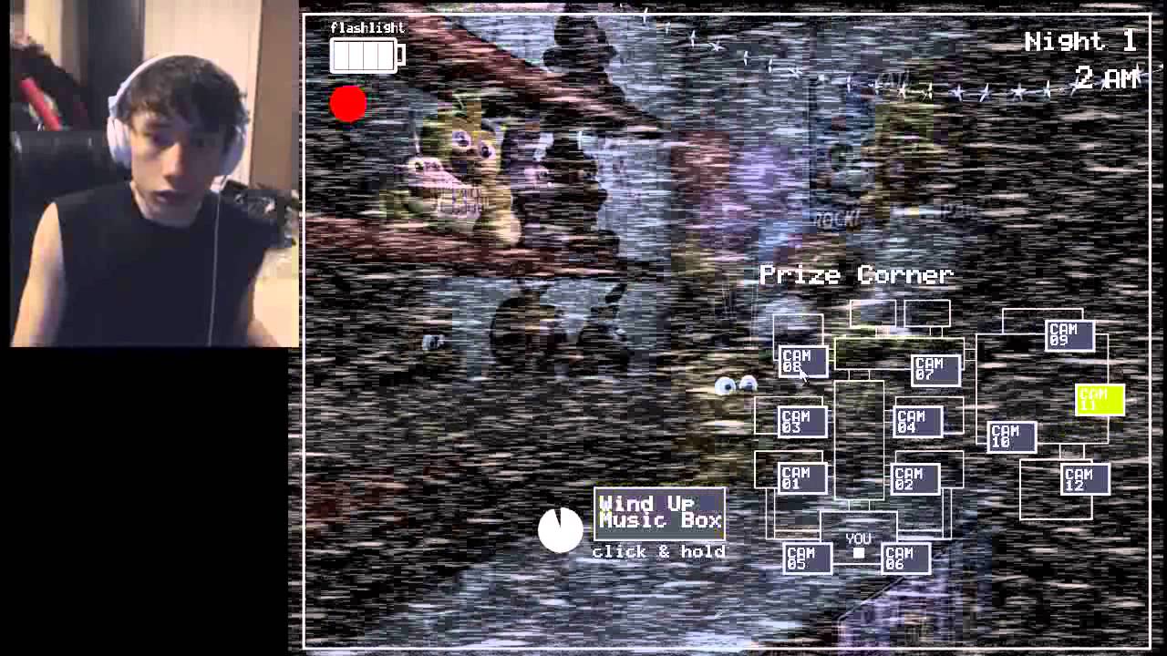 Five Nights at Freddys 2 SCARIEST GAME EVER - YouTube