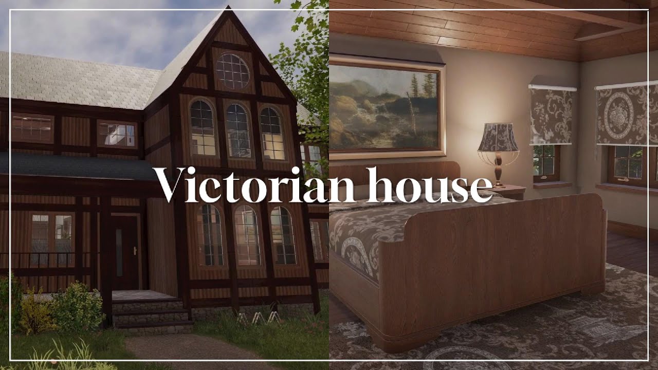 🏠 House Flipper 2 - Victorian house ✨ (no commentary)