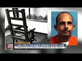 First death row inmate requests electric chair