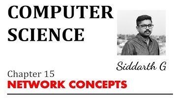 CLASS 12 | NETWORK CONCEPTS | By Siddarth G | class 12 computer science