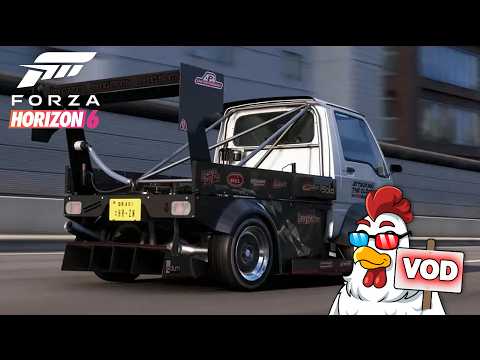 Turns out Forza Horizon 6 is goated [BYZE STREAM]
